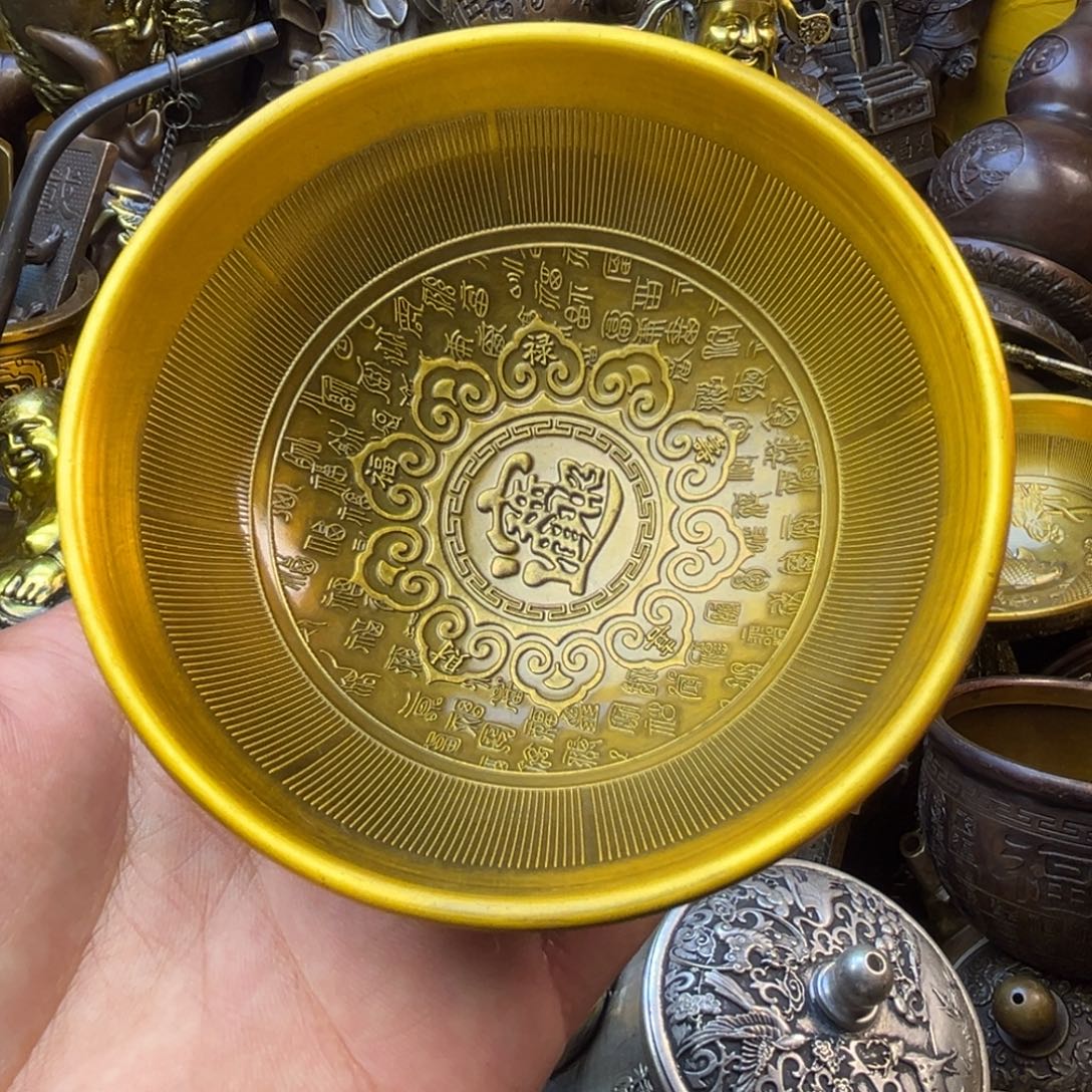 精品铜器精品摆件 