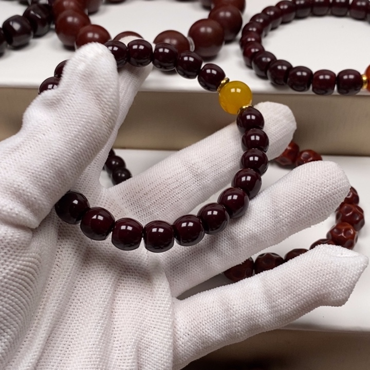 核桃手串/手链奇*-猴头雕刻