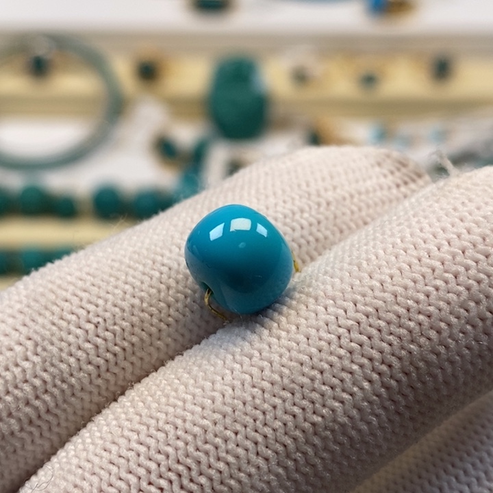 绿松石珠宝奇石未镶嵌AA467