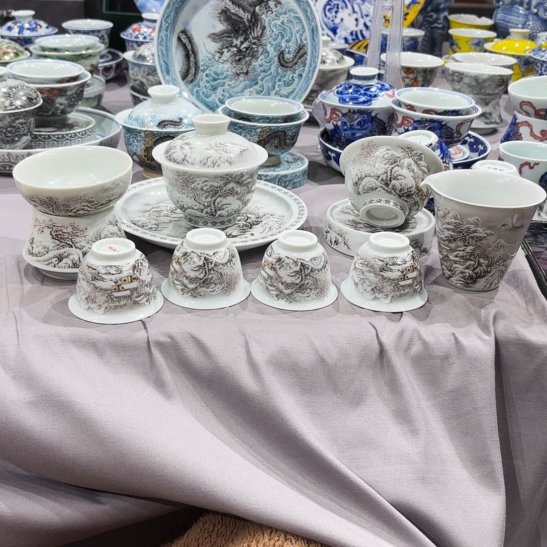 瓷片景德镇瓷器艺术