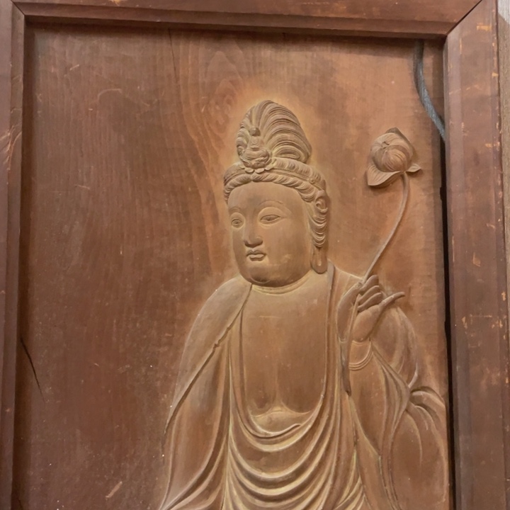 木雕佛茶道具摆件摆件