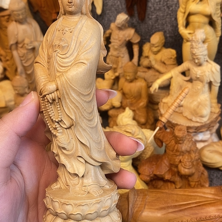 黄杨木黄杨木观音