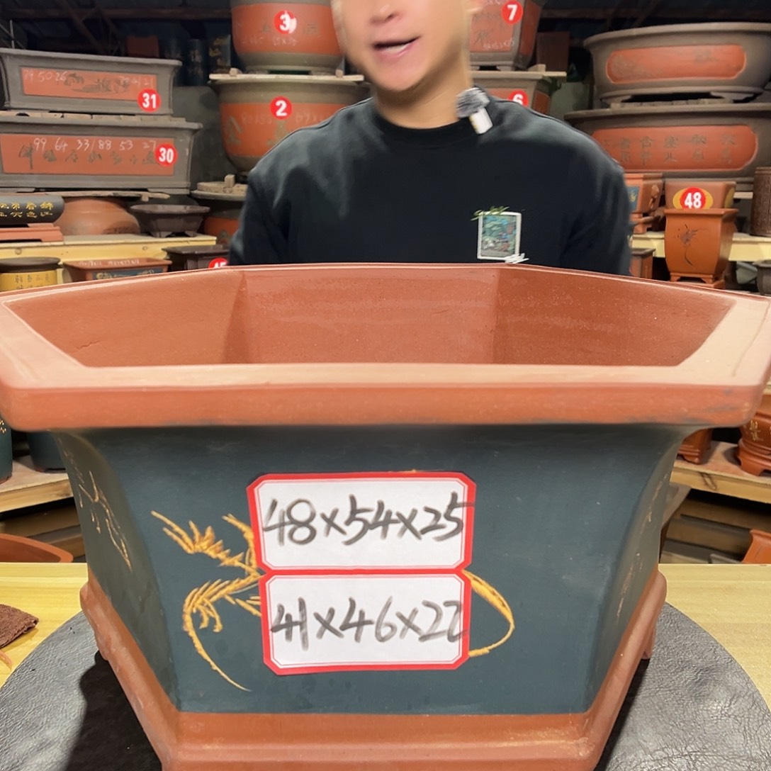 紫砂其他紫砂花盆工厂直发