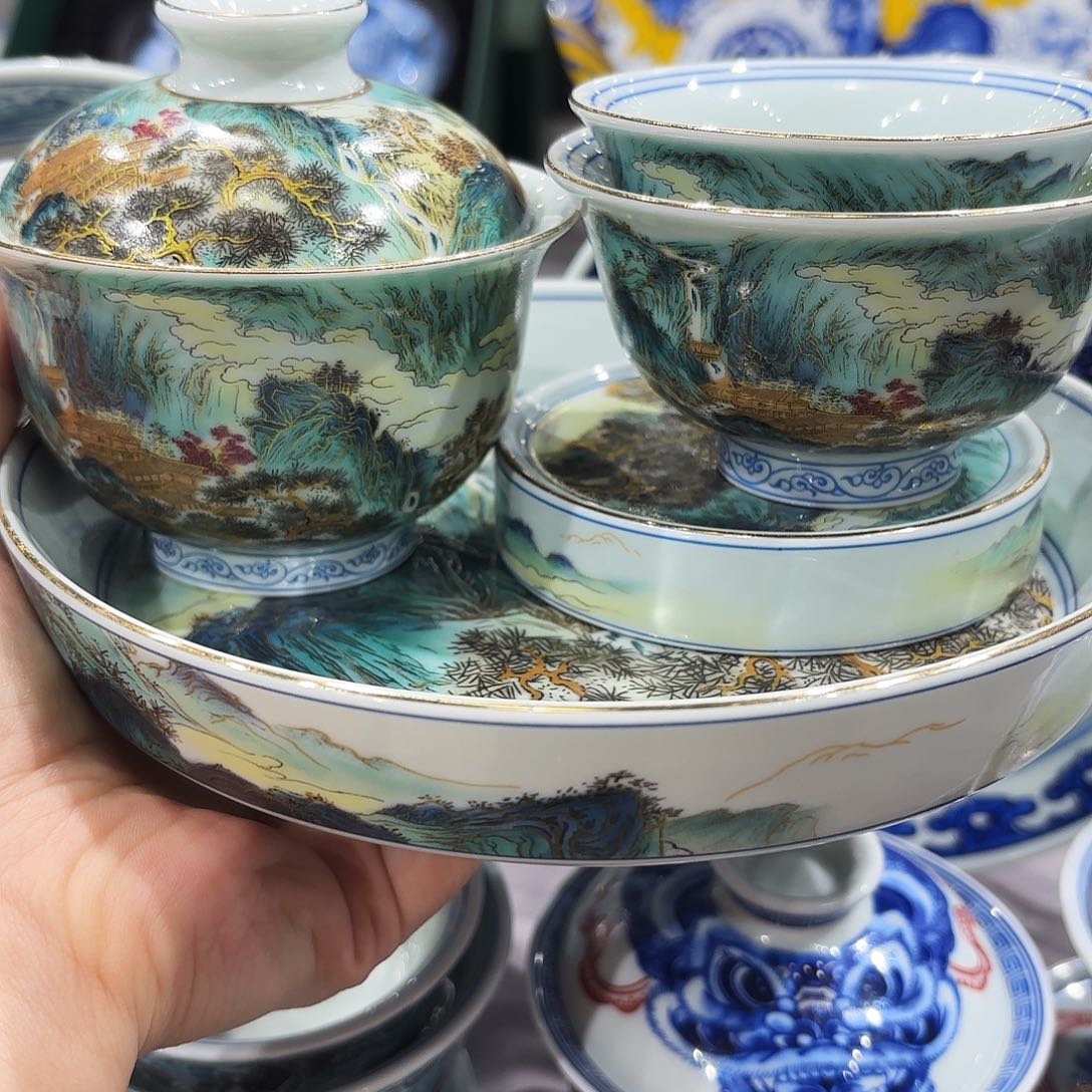 瓷片景德镇瓷器研究与