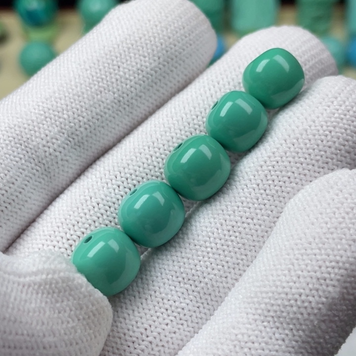 高瓷正绿色卡10全品单颗福利