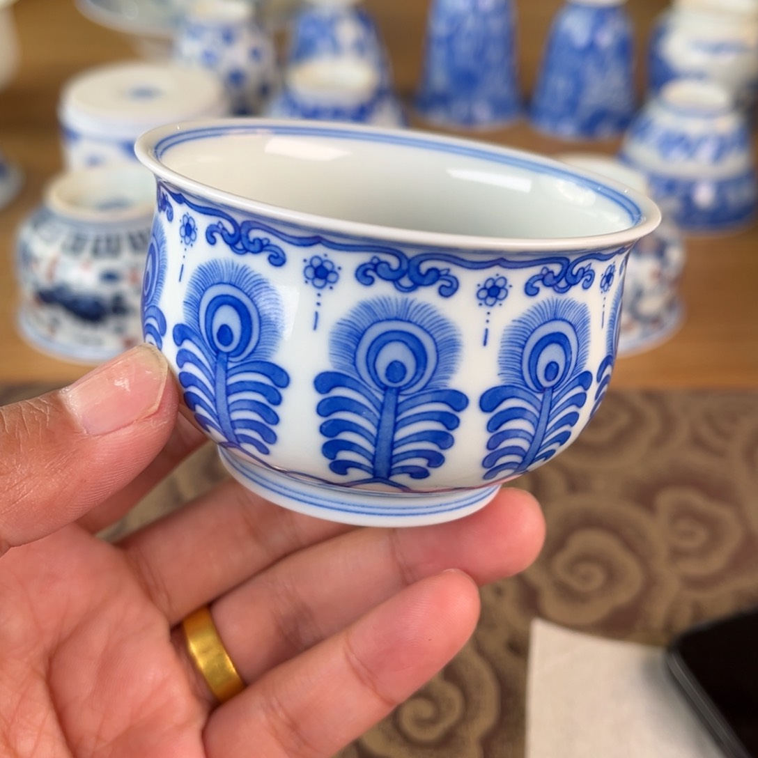 杯景德镇陶瓷杯子