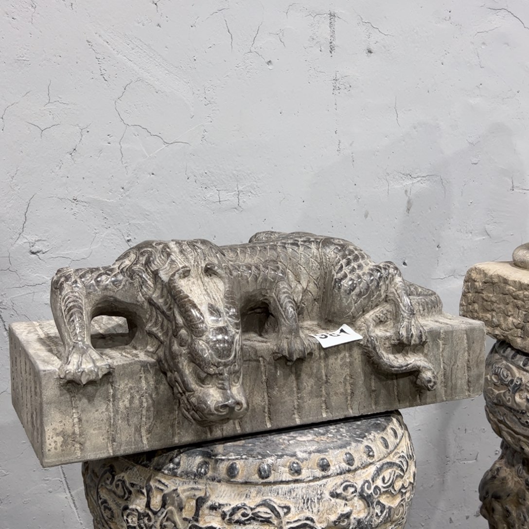 吸水兽黑青石不包邮