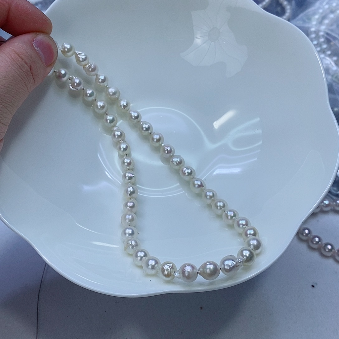 海水珍珠颈饰未镶嵌