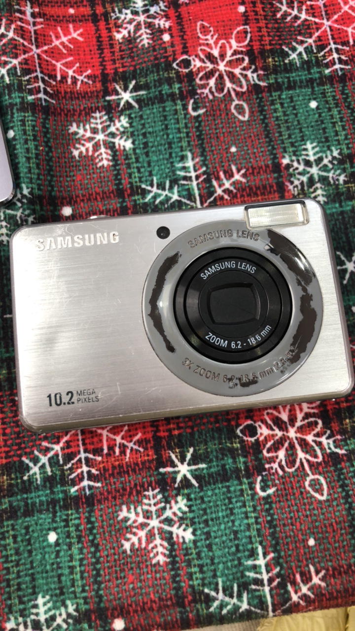 95新 Samsung/三星 PL50 1020万像素 3倍光学变焦（no退no换）