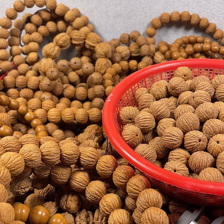 冰***水猴头核桃手串猴头核桃福利