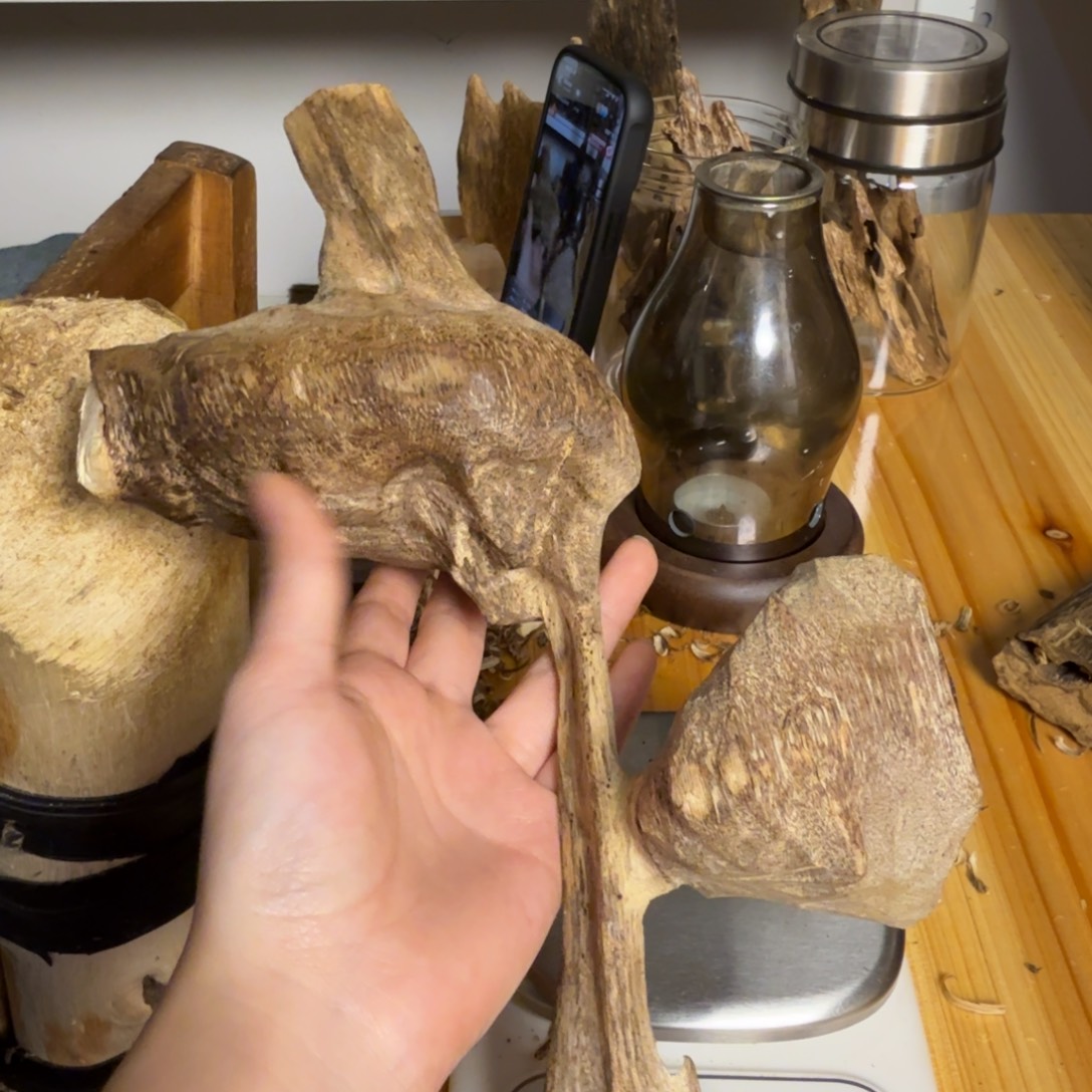 沉香海南沉香料223克