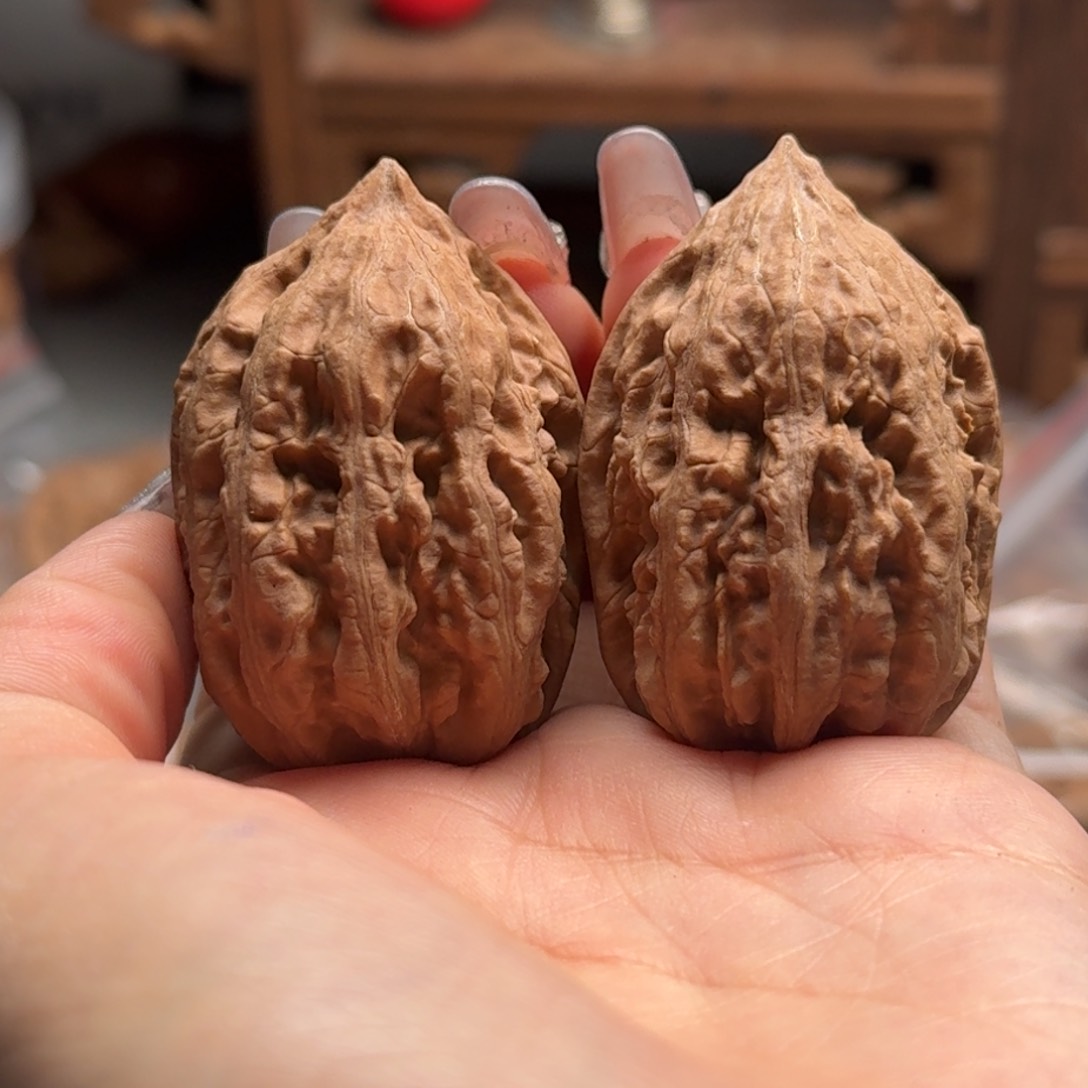 文玩核桃把件关东木子楸百核128