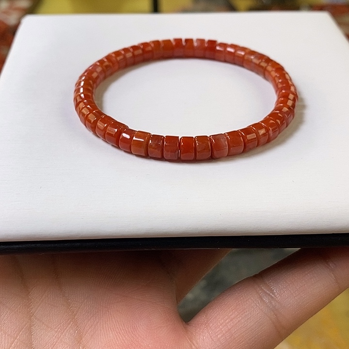 未镶嵌6mm南红玛瑙