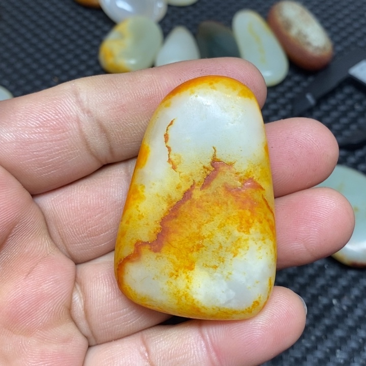 和田玉（白玉）珠宝奇石未镶嵌