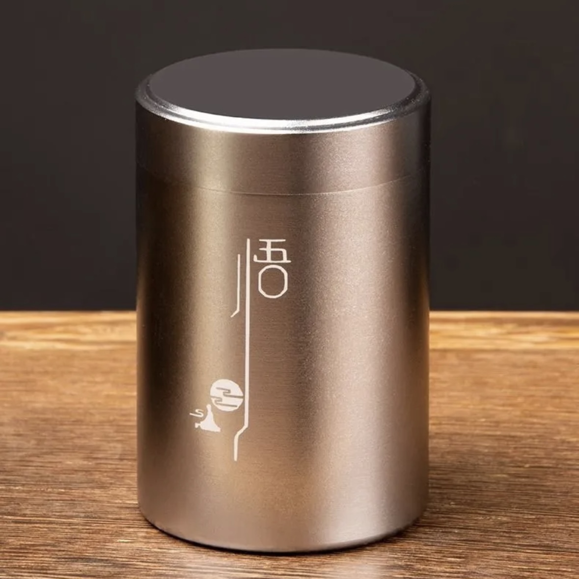 （广东干仓）90年代甲级蓝印五大金刚之一357克