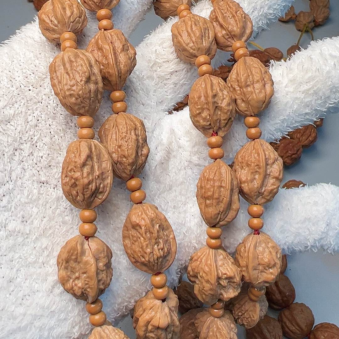 猴头核桃吊坠金蟾15脖挂