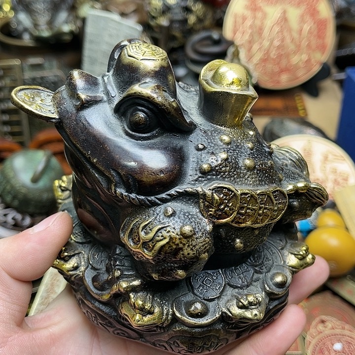 嘉嘉精品铜器摆件