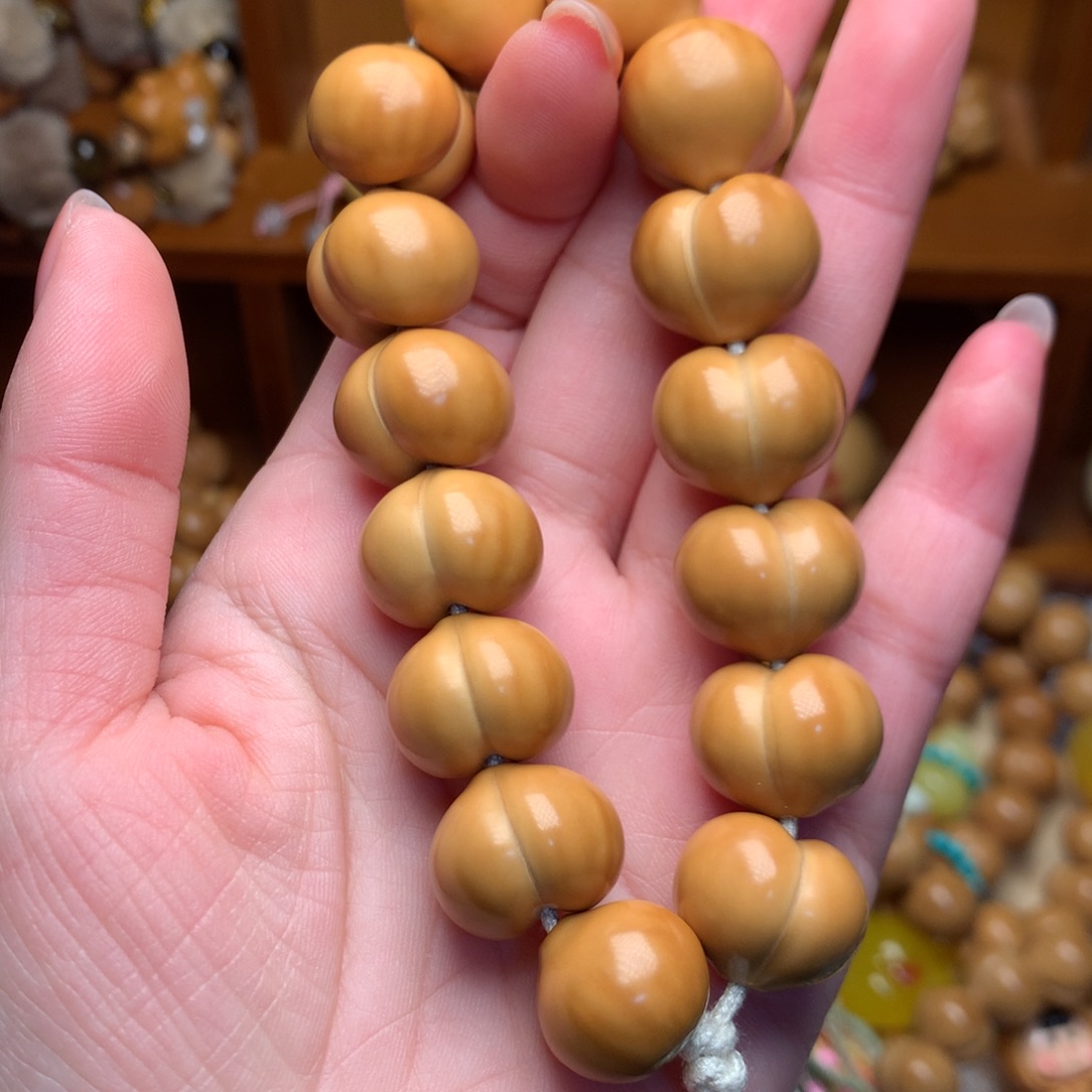 猴头核桃吊坠17屁桃手持素