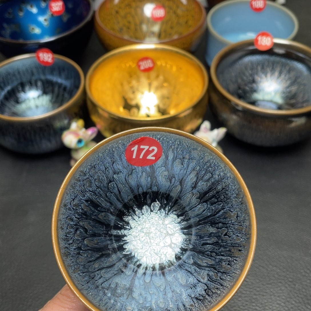 茶盏172 建窑建盏茶盏