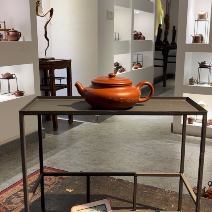 紫砂茶壶?****?紫砂 原矿泥料