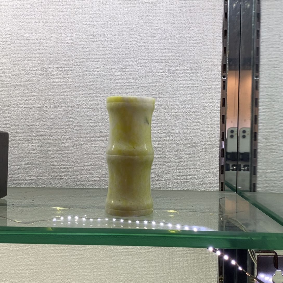 蛇纹石玉摆件未镶嵌光****)