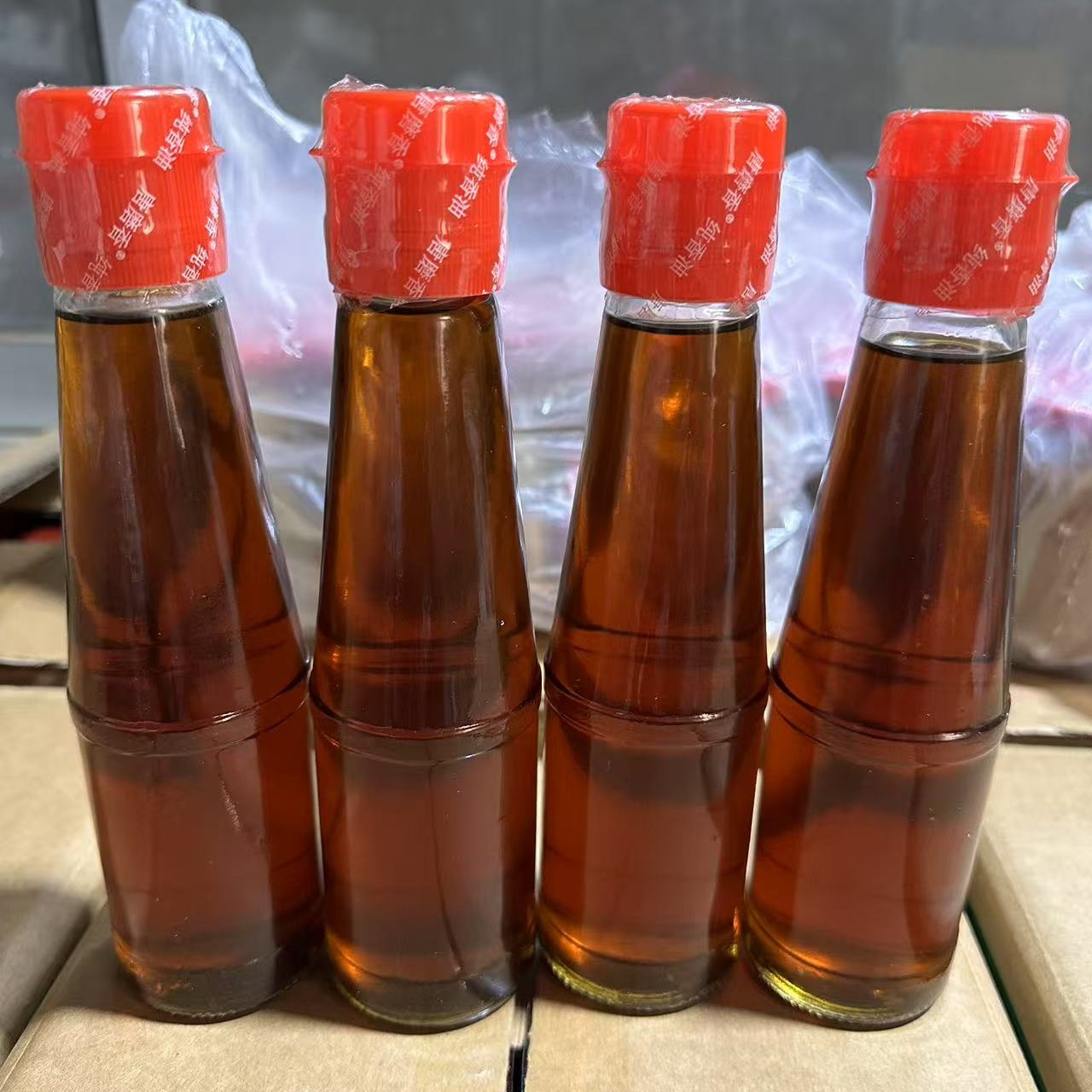纯正芝麻香油拍一发四瓶（每瓶200毫升）