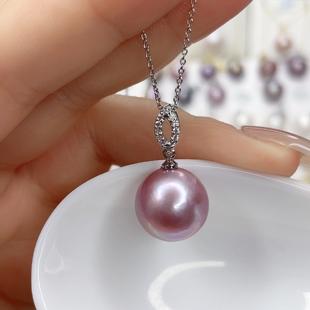 淡水珍珠颈饰未镶嵌