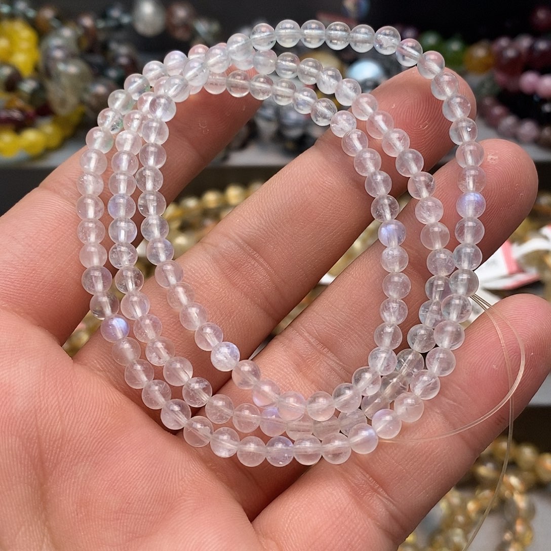 水晶珠宝半成品未镶嵌