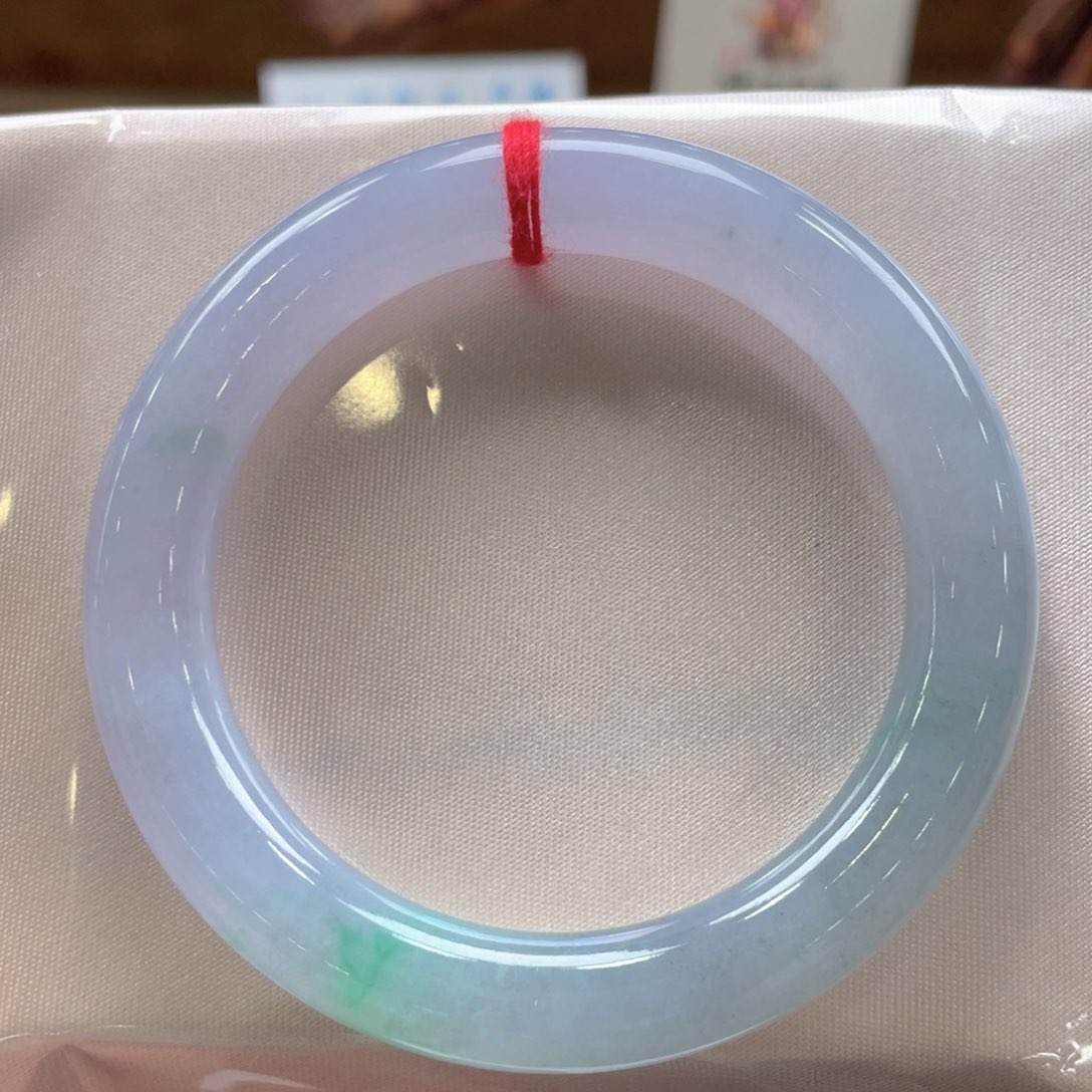 翡翠手镯未镶嵌6号