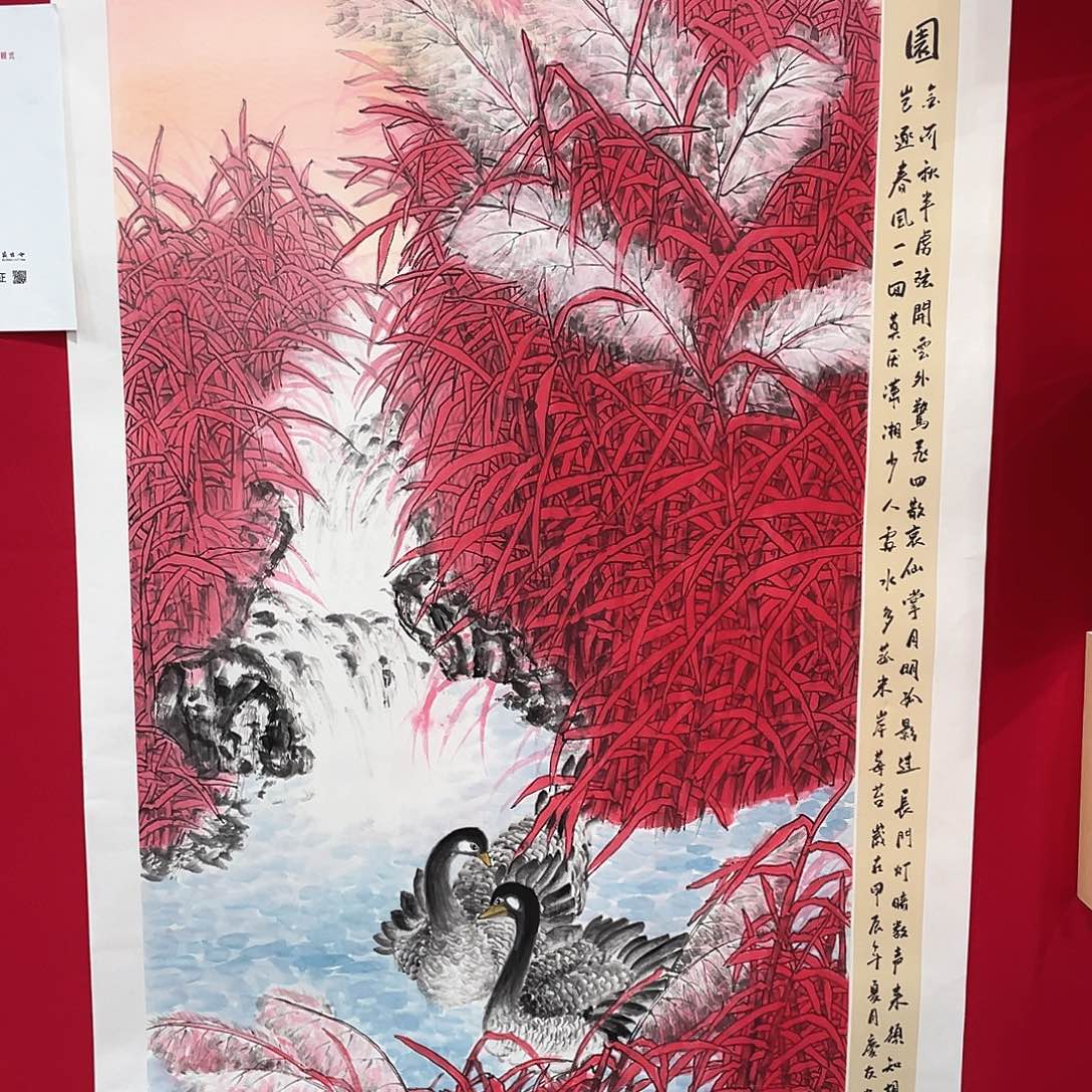 国画李庆友老师精品作品