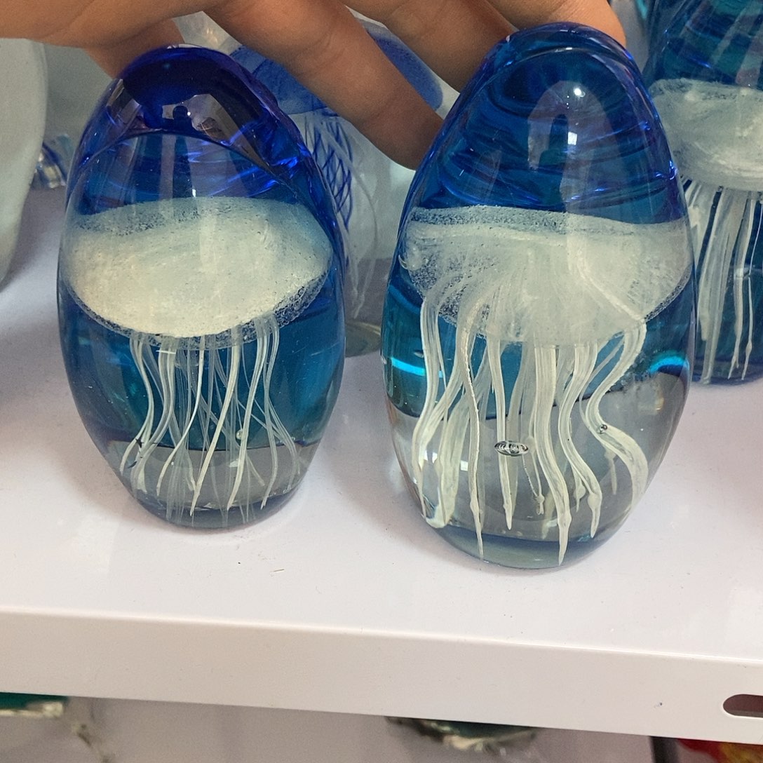 手工艺品琉璃微瑕