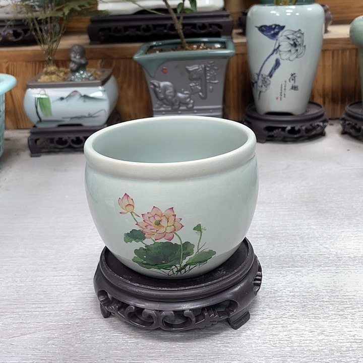 陶瓷花盆抢购福利活动