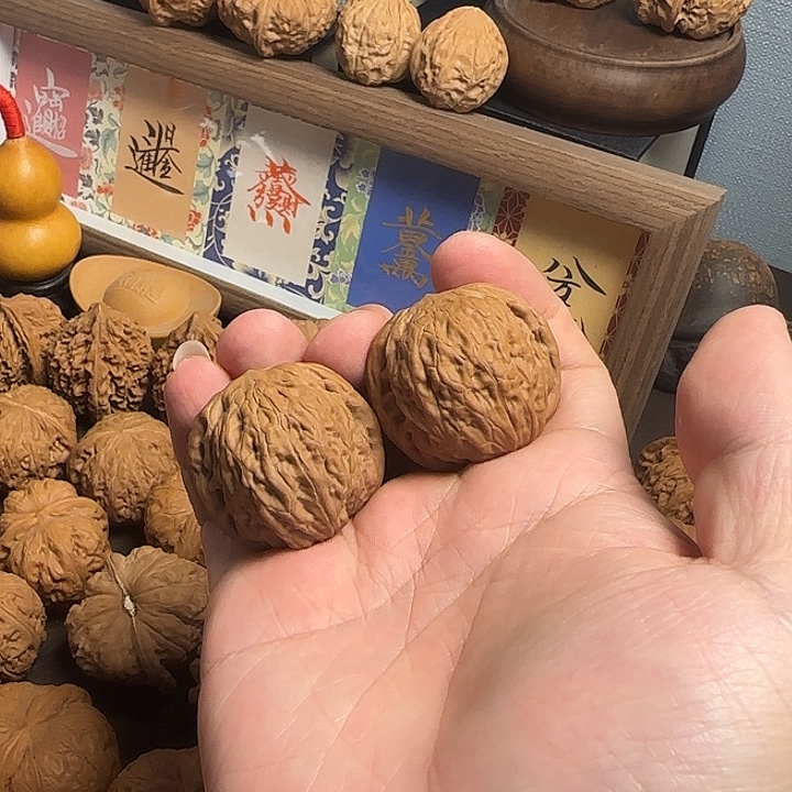 吊坠文玩核桃35全品福利铁锤