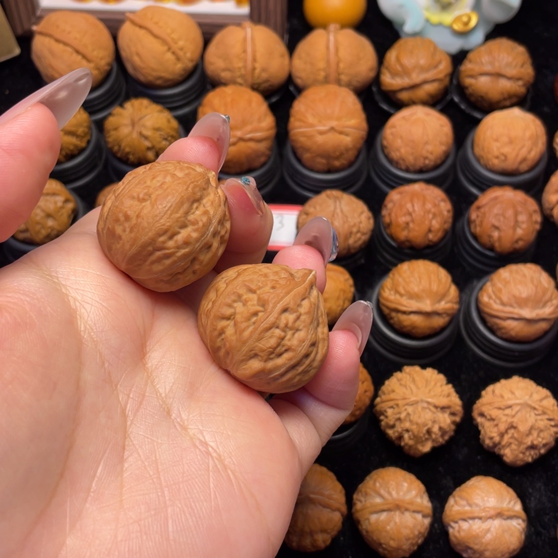 文玩核桃吊坠13号大荷叶