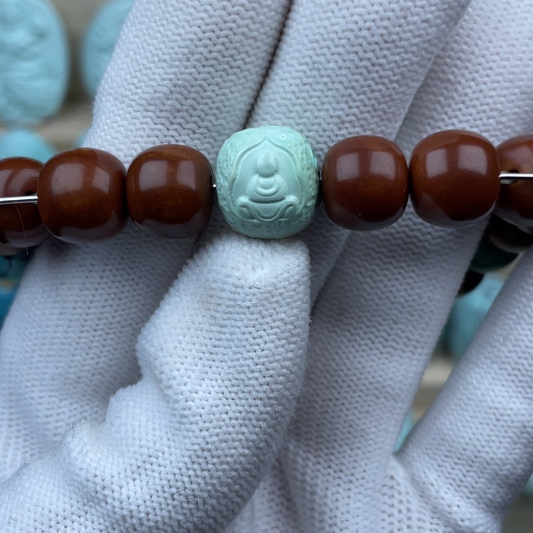 绿松石珠宝奇石合金