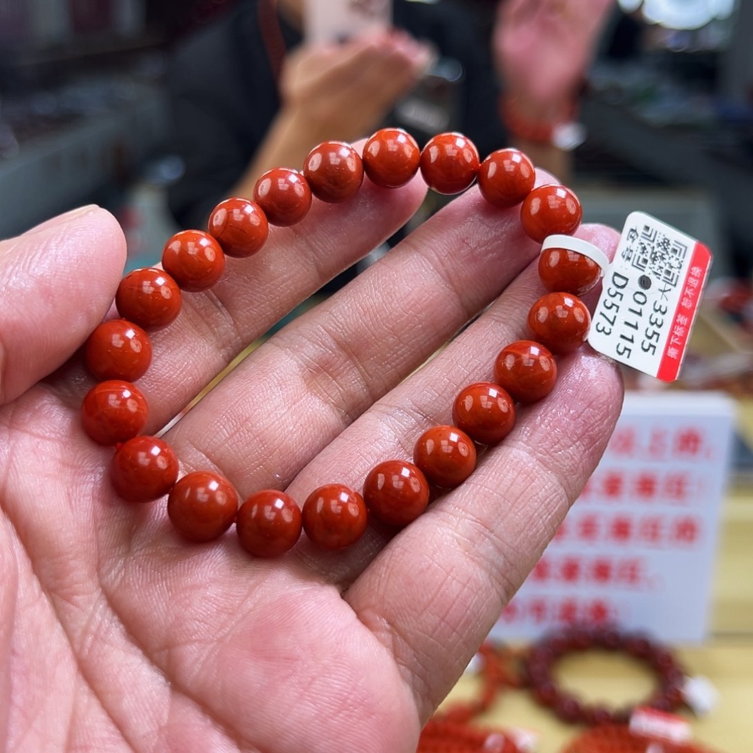 南红玛瑙买未镶嵌9mm