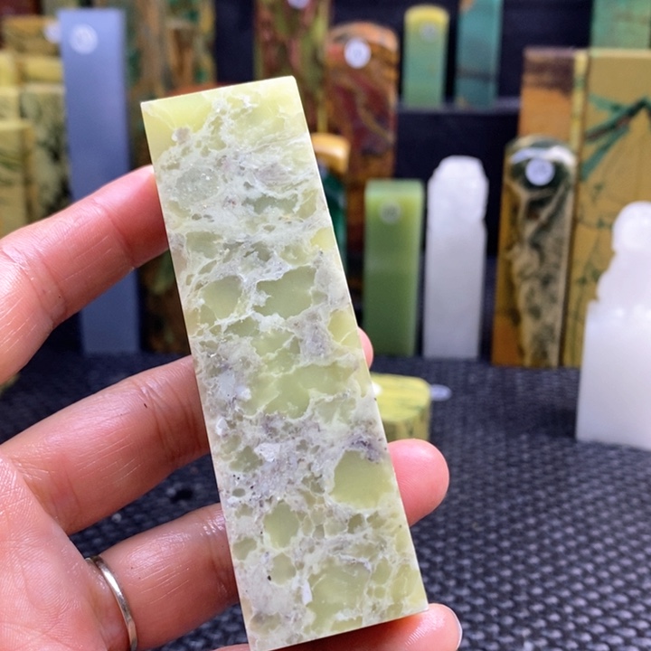 四川石手****1青田石印章石 