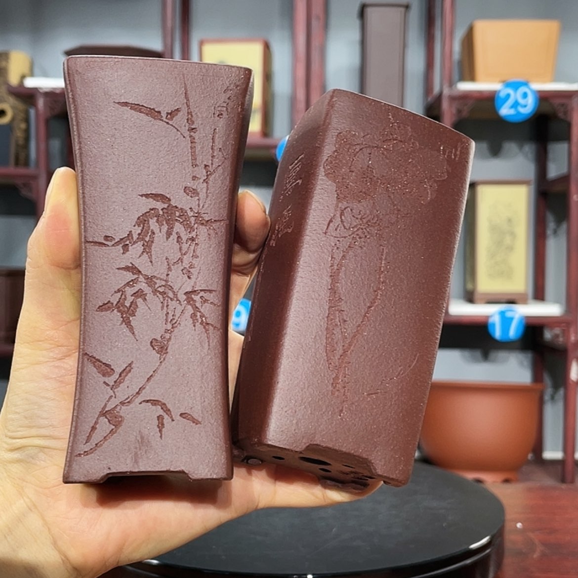 【闪购商品】紫砂花盆紫砂花盆