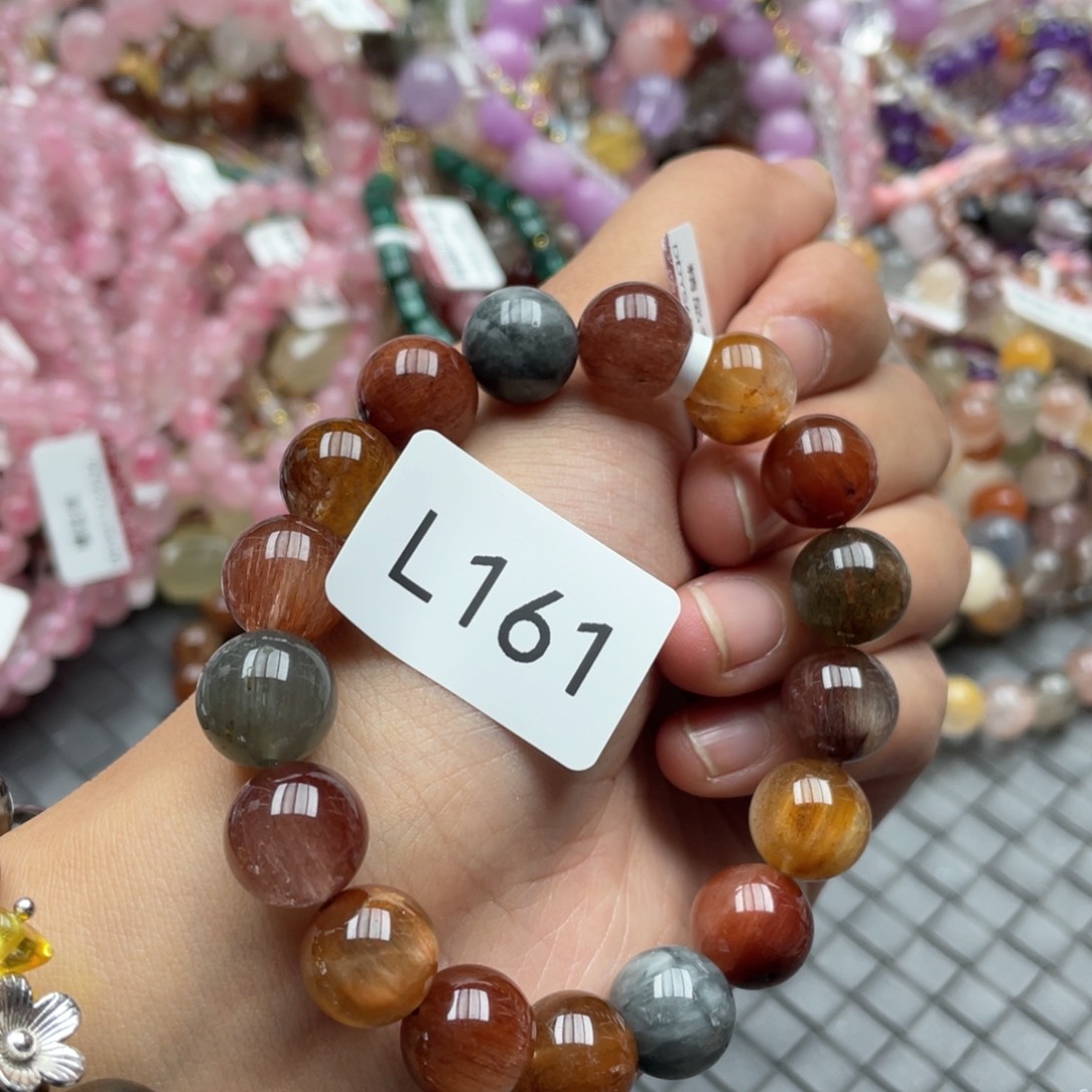 未镶嵌手链水晶手串