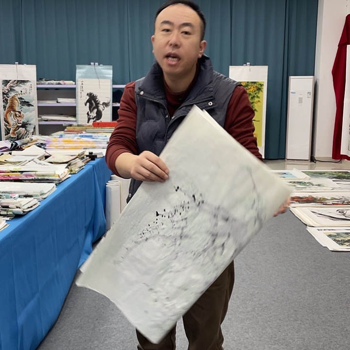 国画今日国画作品欣赏