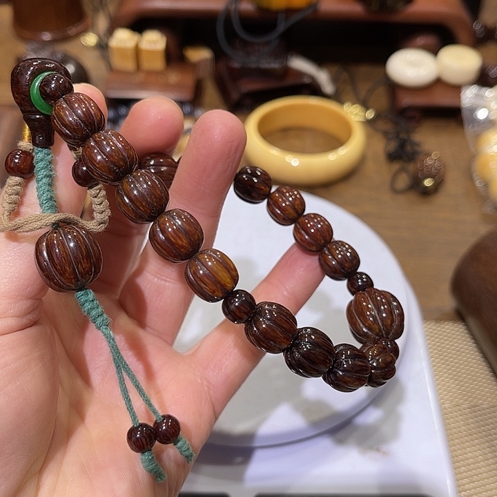 香榧木漂**久黄花梨和紫檀放漏中