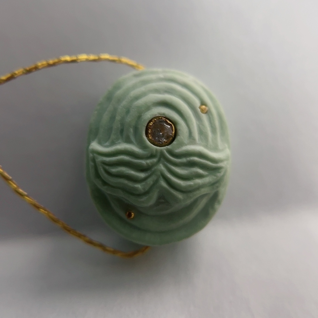 绿松石配饰未镶嵌