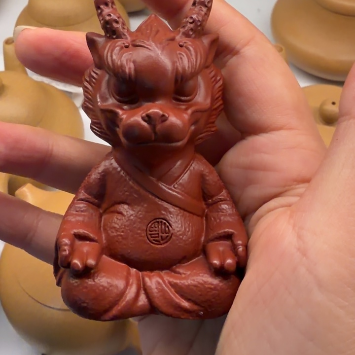 紫砂茶壶宜兴原矿紫砂