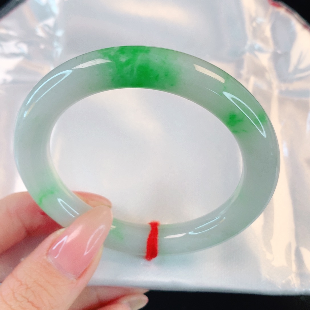 翡翠手镯未镶嵌1116翡翠