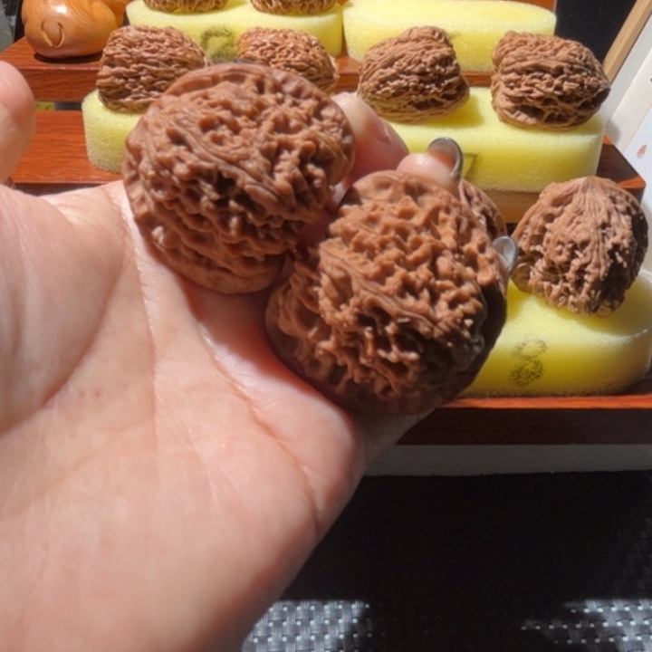 不***场吊坠文玩核桃南将石44