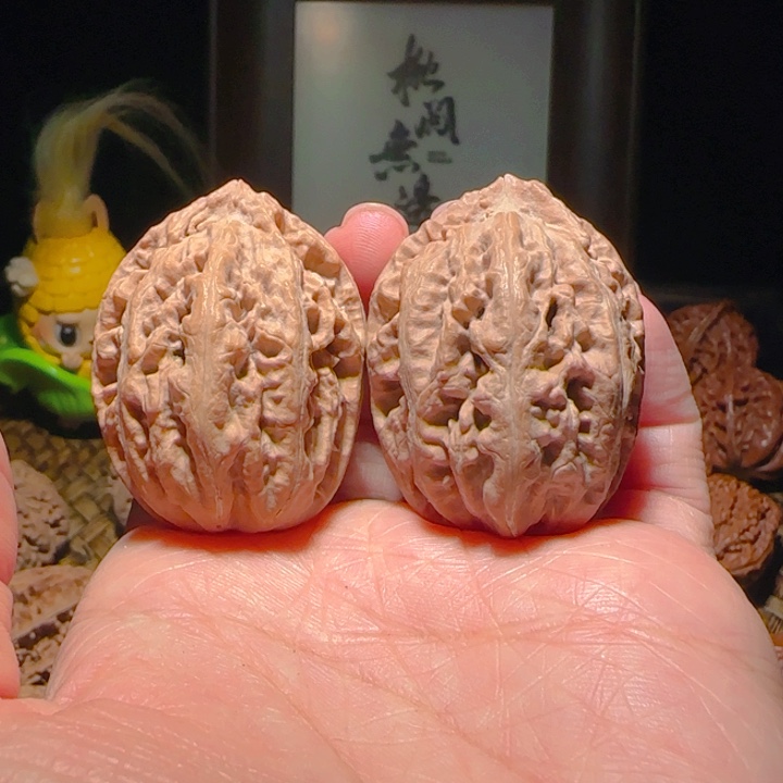 文玩核桃吊坠米子116