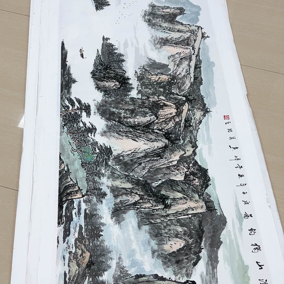 国画精品课程建设