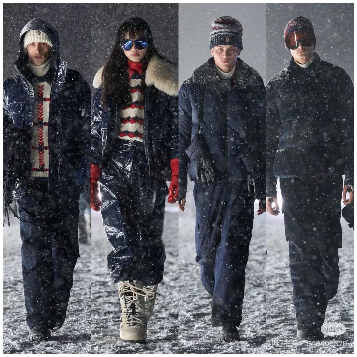 [孙]棉服2025黑色运动休闲商务