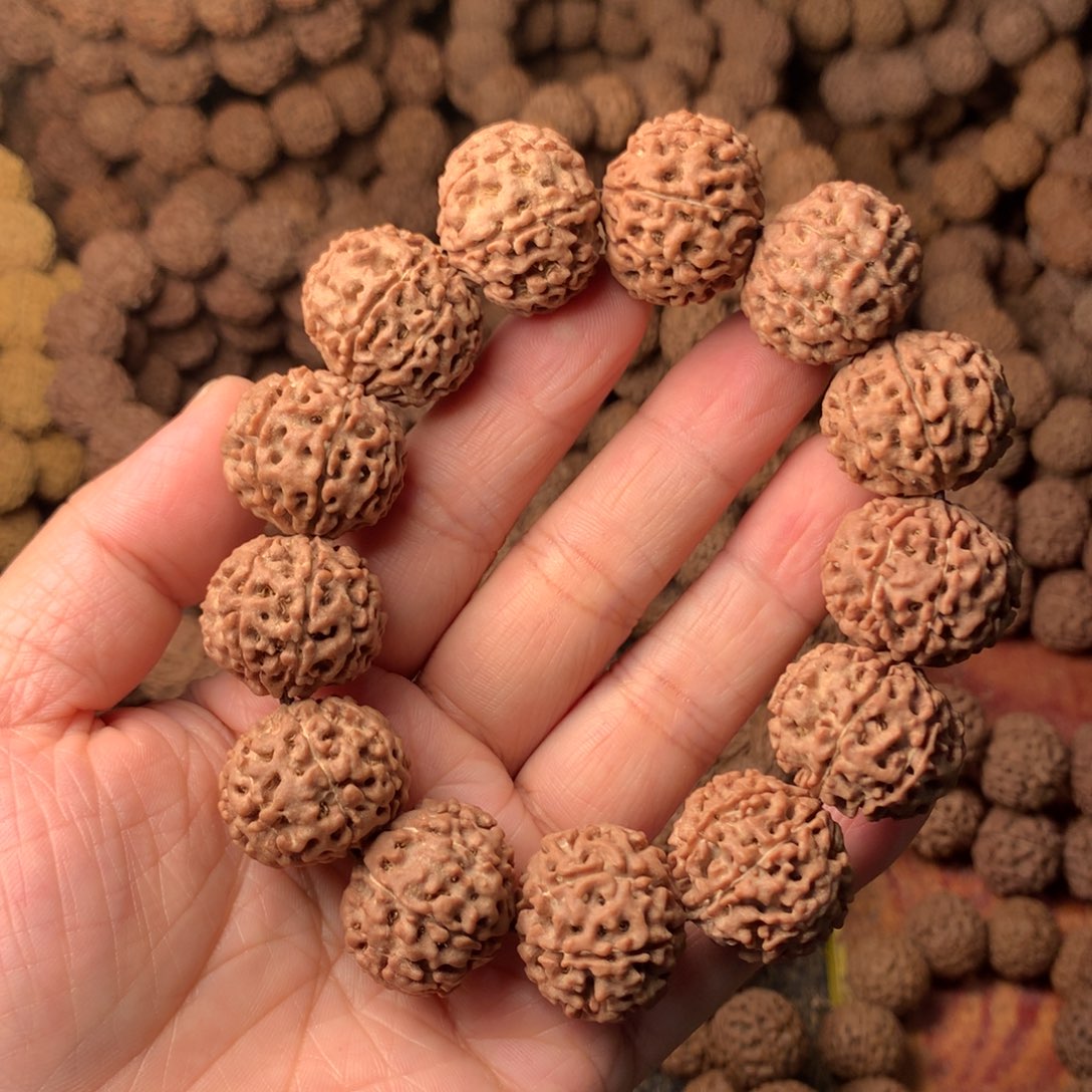 手串金刚菩提8瓣卡22 编号14 