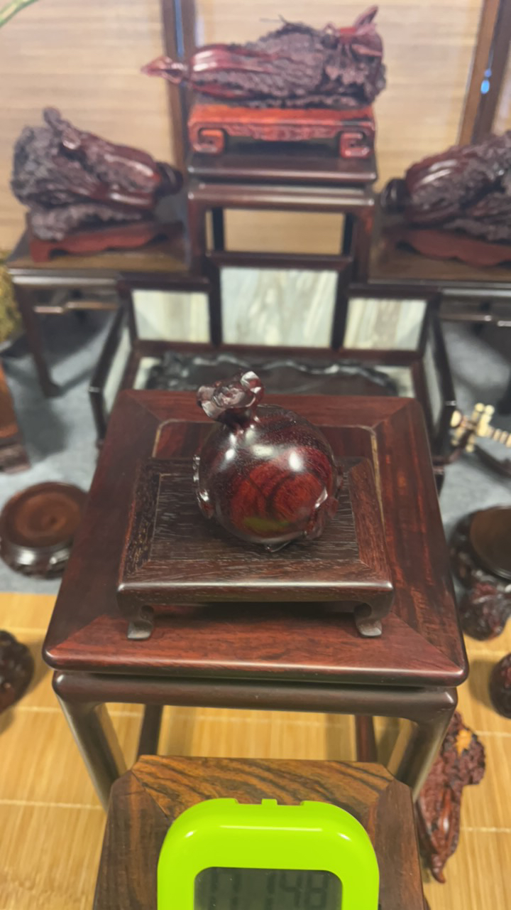 小叶紫檀多子多福